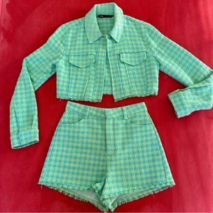 Zara Tweed Set